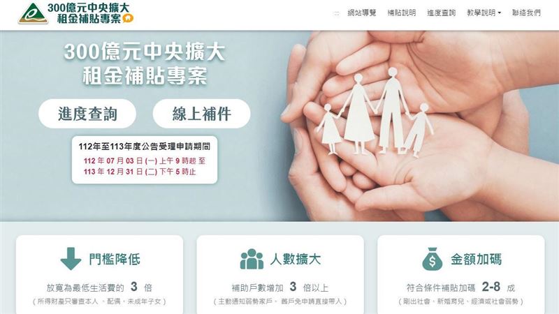 300億租金補貼要來了　一文懂「7月新制」