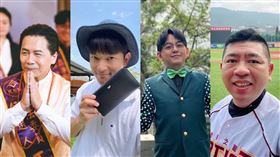 許傑輝、宥勝、黃子佼及NONO。（圖／翻攝自臉書）