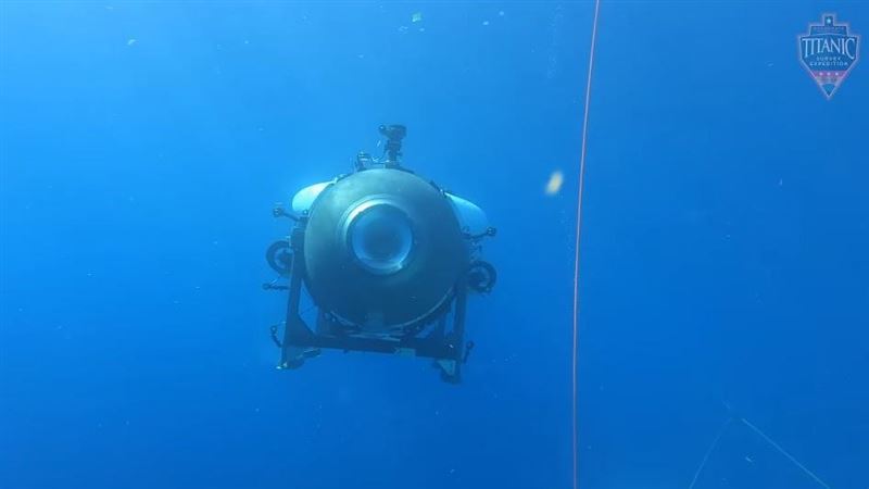 泰坦號5死者一次看　億萬富豪曾上太空