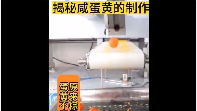 網傳「粽子裡鹹蛋黃非真蛋」？　真相曝光