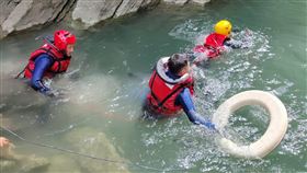 溺水,南化區,千層岩瀑布,男子