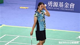 ▲2023台北羽球公開賽，台灣女將宋碩芸。（圖／記者劉彥池攝影）