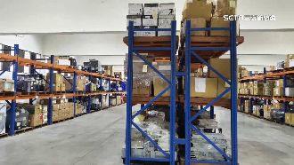 全部都贓物！外觀像工廠　內部名車、名包