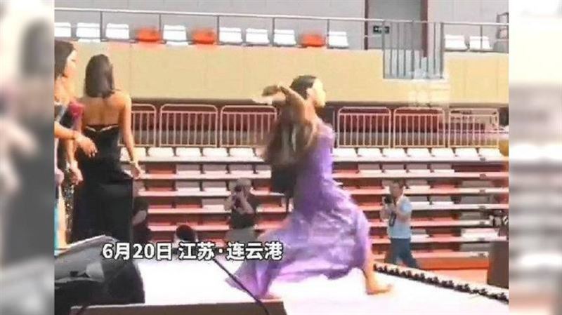 健美女麻豆「鞋攻」評審　主辦方回應超酸