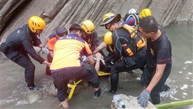 溺水,南化區,千層岩瀑布,現役軍人,無生命跡象