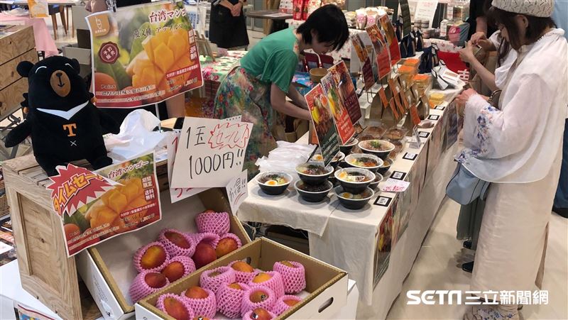 日本台灣文化祭吸近3萬人　芒果掀搶購潮