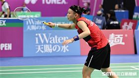 ▲2023台北羽球公開賽，台灣女將戴資穎。（圖／記者劉彥池攝影）