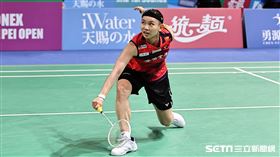 ▲2023台北羽球公開賽，台灣女將戴資穎。（圖／記者劉彥池攝影）