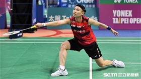 ▲2023台北羽球公開賽，台灣女將戴資穎。（圖／記者劉彥池攝影）