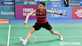 ▲2023台北羽球公開賽，台灣女將戴資穎。（圖／記者劉彥池攝影）