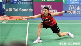 ▲2023台北羽球公開賽，台灣女將戴資穎。（圖／記者劉彥池攝影）