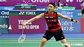 ▲2023台北羽球公開賽，台灣女將戴資穎。（圖／記者劉彥池攝影）