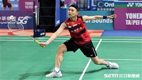 ▲2023台北羽球公開賽，台灣女將戴資穎。（圖／記者劉彥池攝影）
