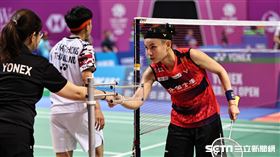 ▲2023台北羽球公開賽，台灣女將戴資穎。（圖／記者劉彥池攝影）