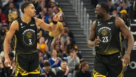 ▲波爾（Jordan Poole）被勇士當作交易籌碼，換去巫師。（圖／路透社／達志影像）