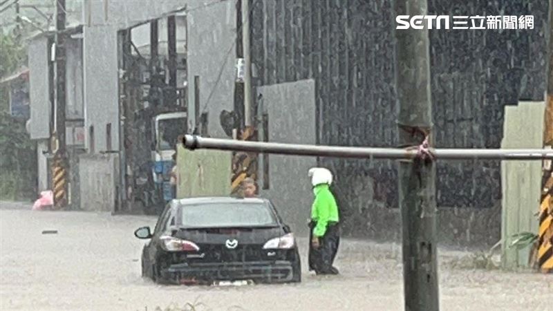 雨彈炸「水淹中永和」！　水利局回應了