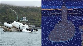 辛普森神準預言潛水器意外事件。（圖／翻攝自actionaviationchairman IG、IMDB）