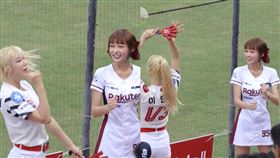 樂天女孩,林襄,辣年糕趴,樂天巨人,羅德女孩,Lotte Girl,應援,樂天桃猿