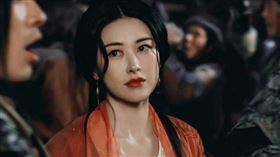 ▲大陸女星朱珠昔日被稱為「大陸第一美」，過去演出新版《天龍八部》時被認為是「最美康敏」。（圖／翻攝自微博）