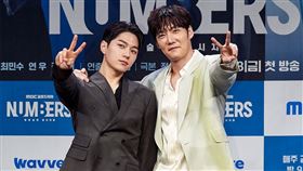 ▲《Numbers：大廈之林的監視者們》金明洙，崔振赫。（圖／friDay影音提供）