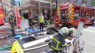 竹北瓦斯氣爆多處民宅起火　原因曝光