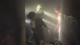 竹北氣爆15起瓦斯外洩、12起火警　畫面曝