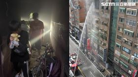 住宅火警,瓦斯外洩,新竹縣府,竹北市,氣爆（圖／翻攝畫面）