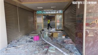 竹北氣爆第2次協調會　副縣長2度鞠躬道歉