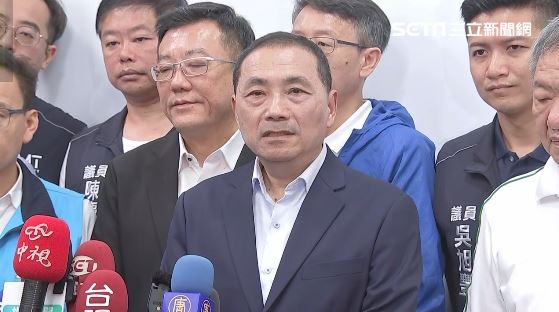 民調續下探恐成林耕仁第二？侯友宜回應了