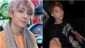 網紅耀樂（右）、炎亞綸（左）。（圖／翻攝自雙方ig）