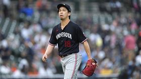 ▲前田健太5局8K無失分，拿下本季首勝。（圖／美聯社／達志影像）