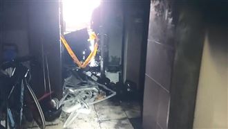 竹北氣爆少年燒燙傷　送林口長庚搶救