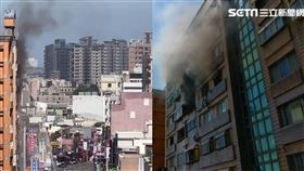 住宅火警,瓦斯外洩,新竹縣府,竹北市,氣爆（圖／翻攝畫面）