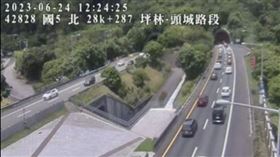 ▲端午連假第三天國道路況。（圖／高公局）