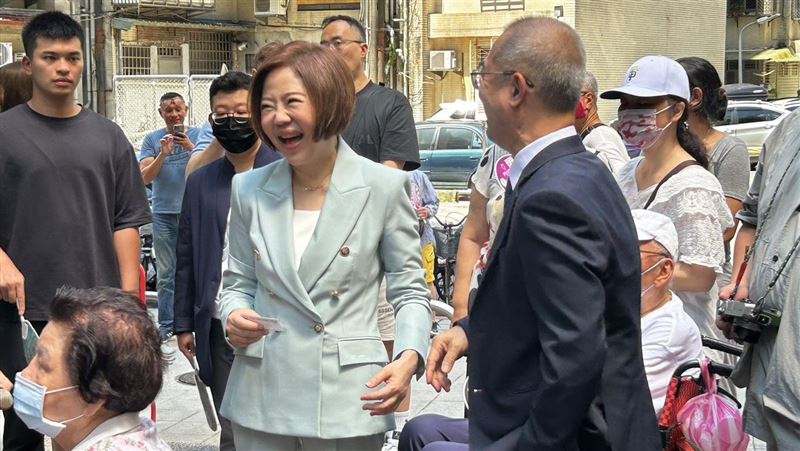 超大塊牛肉！于美人參選萬華「政見」出爐