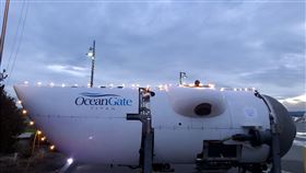 警告,泰坦號,商業,潛水器,電子信件,Rob McCallum,Stockton Rush,麥卡勒姆,拉許（圖／翻攝自推特）