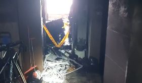 竹北瓦斯氣爆  1少年燒傷面積達9成