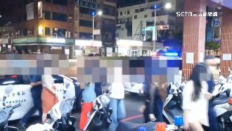 端午「假按摩真連結」逮12名外籍女服務生