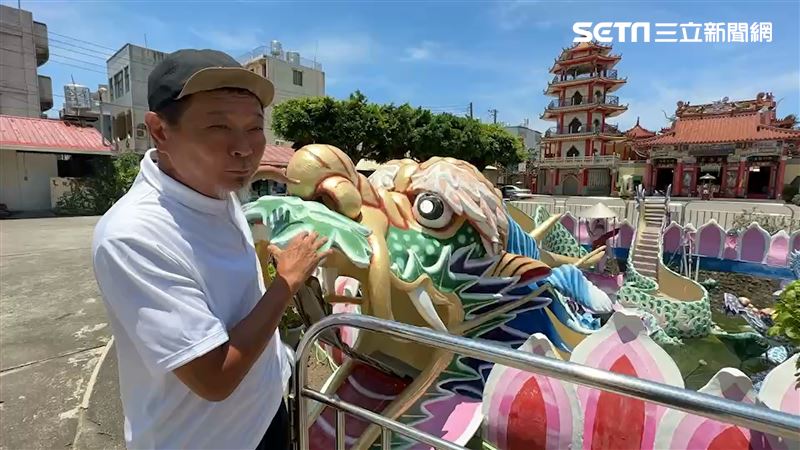 圓山飯店金龍斷頭　民俗專家這麼說