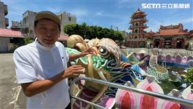 民俗專家廖大乙。（圖／廖大乙提供）