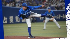 ▲東克樹。（資料照／取自橫濱DeNA FB）