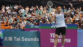 台灣女單一姊戴資穎只要明奪冠就能締造台北賽賽史紀錄。（圖／大會提供）