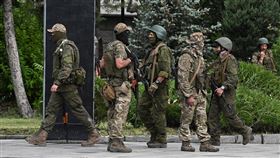俄羅斯傭兵組織瓦格納集團（Wagner Group）叛變。（圖／路透社／達志影像）