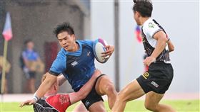 ▲橄欖球台北元坤隊。（圖／台北元坤提供）