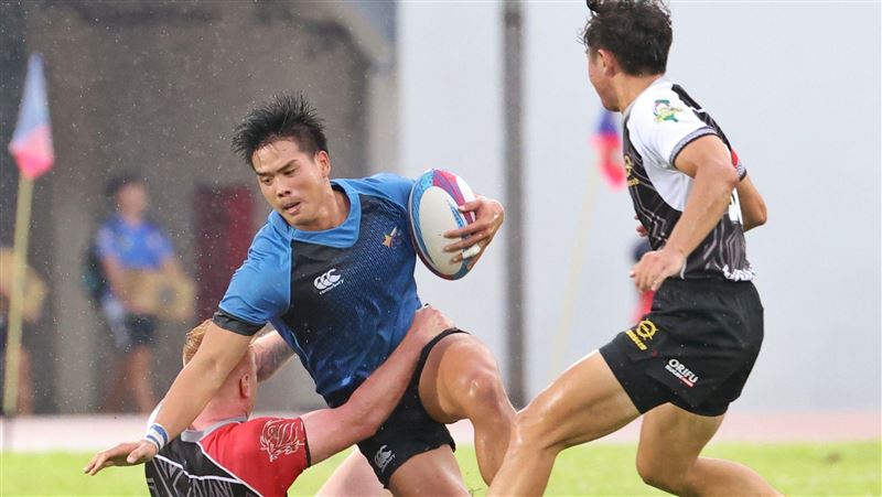 雷電大雨干擾　台北元坤勇奪跨季9連勝
