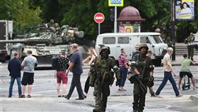 傭兵組織「瓦格納集團」叛亂。（圖／路透社／達志影像）