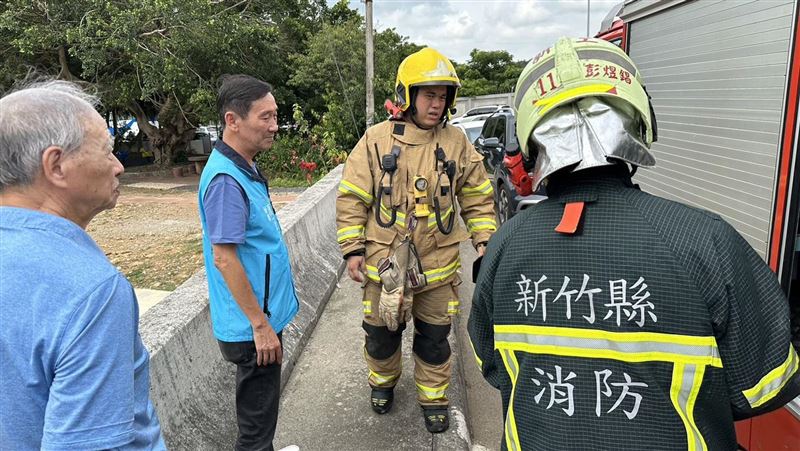 新／湖口也傳瓦斯外洩　人手不夠無法搶修