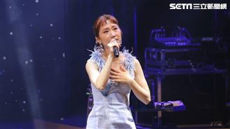 恩師黃子佼出事後！黃路梓茵首度露面了