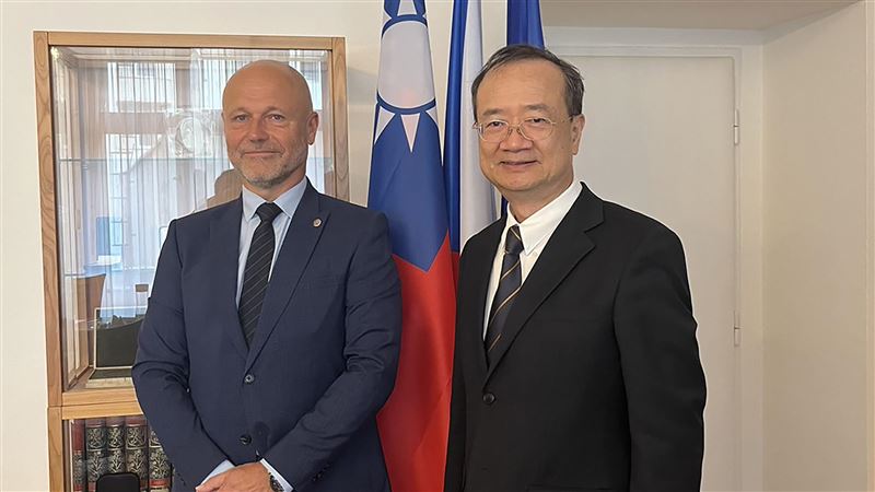 司法外交突破　台捷憲法法庭首長首次交流