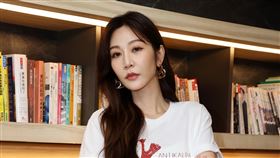 「化劫」曾莞婷三立新聞網專訪。（圖/記者邱榮吉攝影）